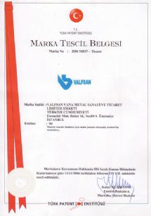 Marka Tescil Belgesi