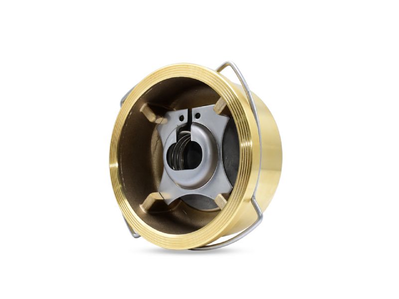 BRASS DISC CHECK VALVES